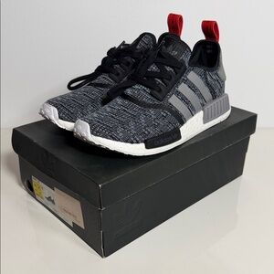 ADIDAS NMD R1 - Glitch Core Black Camo. US Mens 10